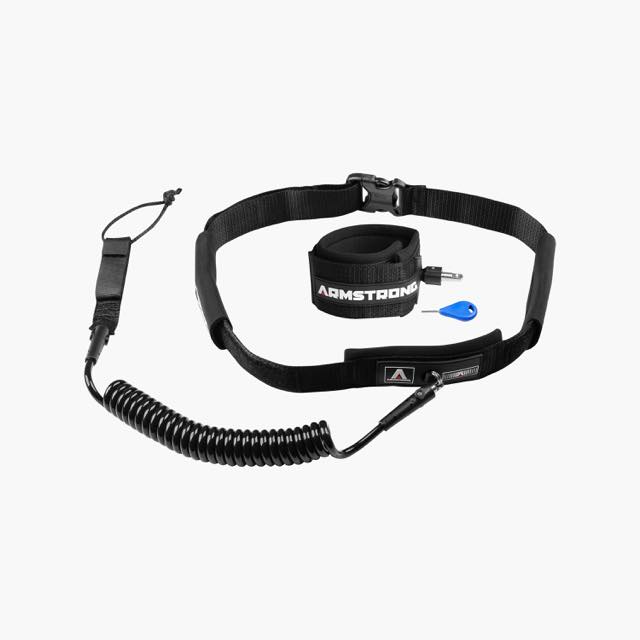 Waist Coil Board Leash