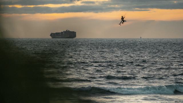 Freestyle en hydrofoil
