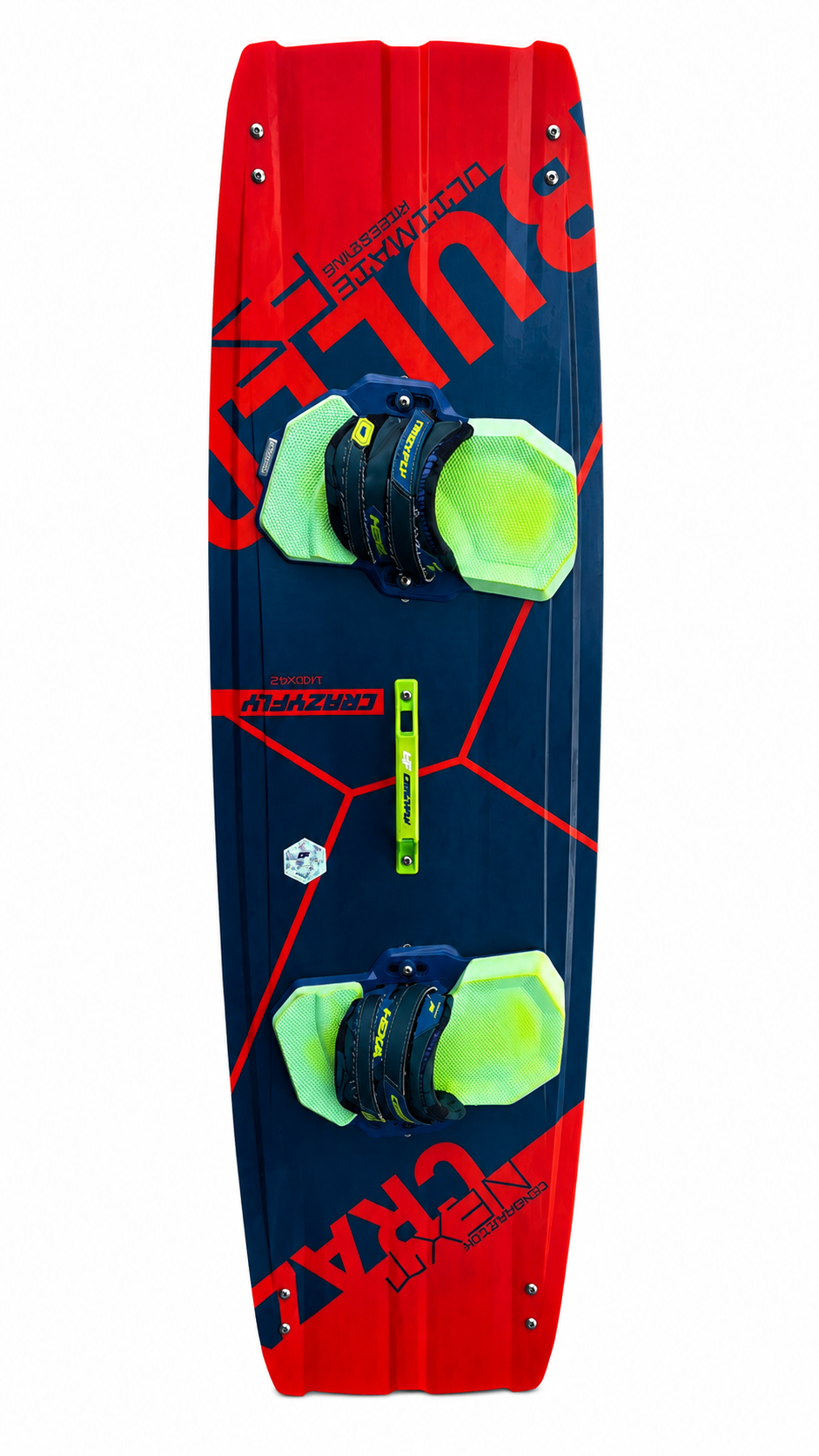 TABLA CRAZY FLY 140X42 COMPLETA