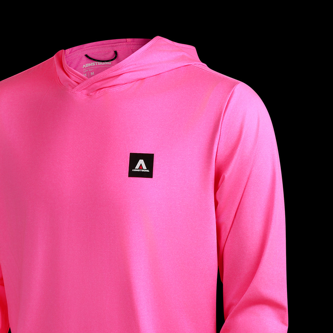 UPF HOODED TOP (lycra)