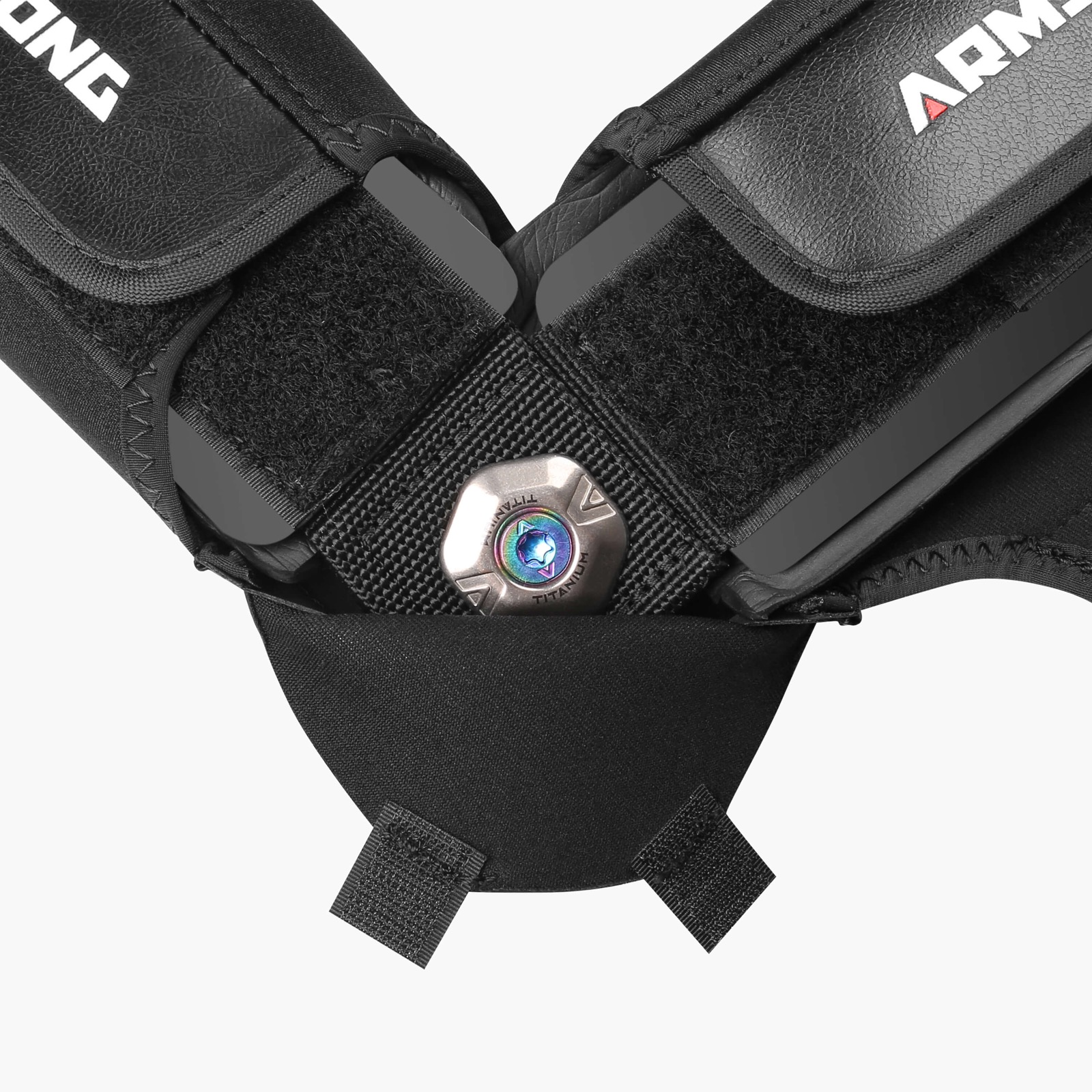 Ultimate V-strap Adjustable Footstrap with hardware