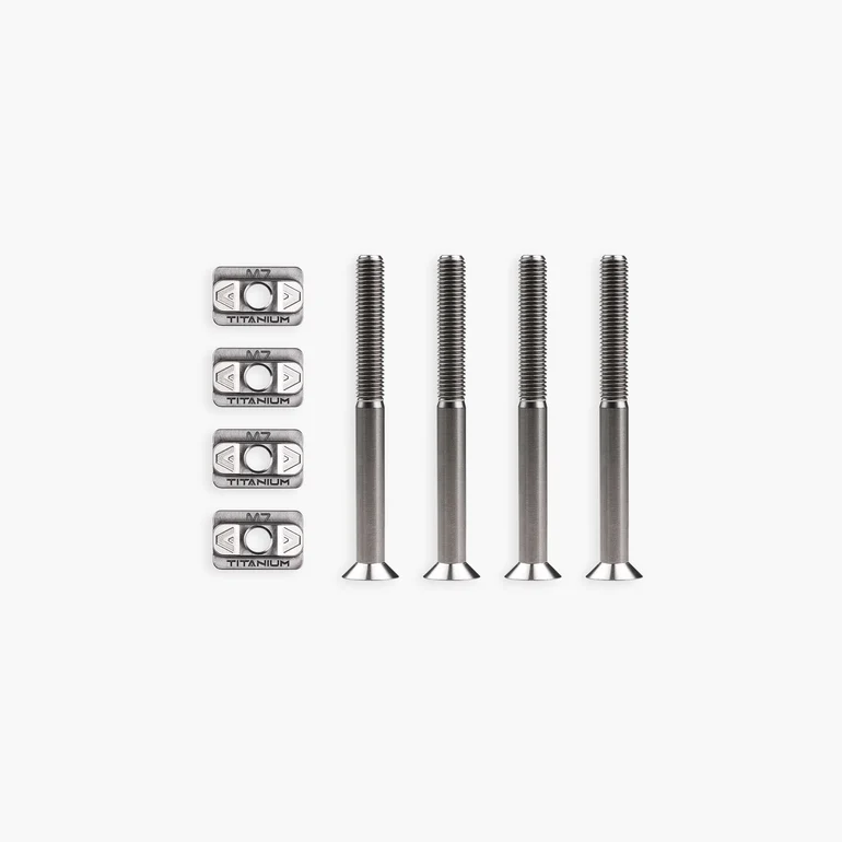 Armstrong Mast Top m7-79mm Titanium Hardware Set for foil drive