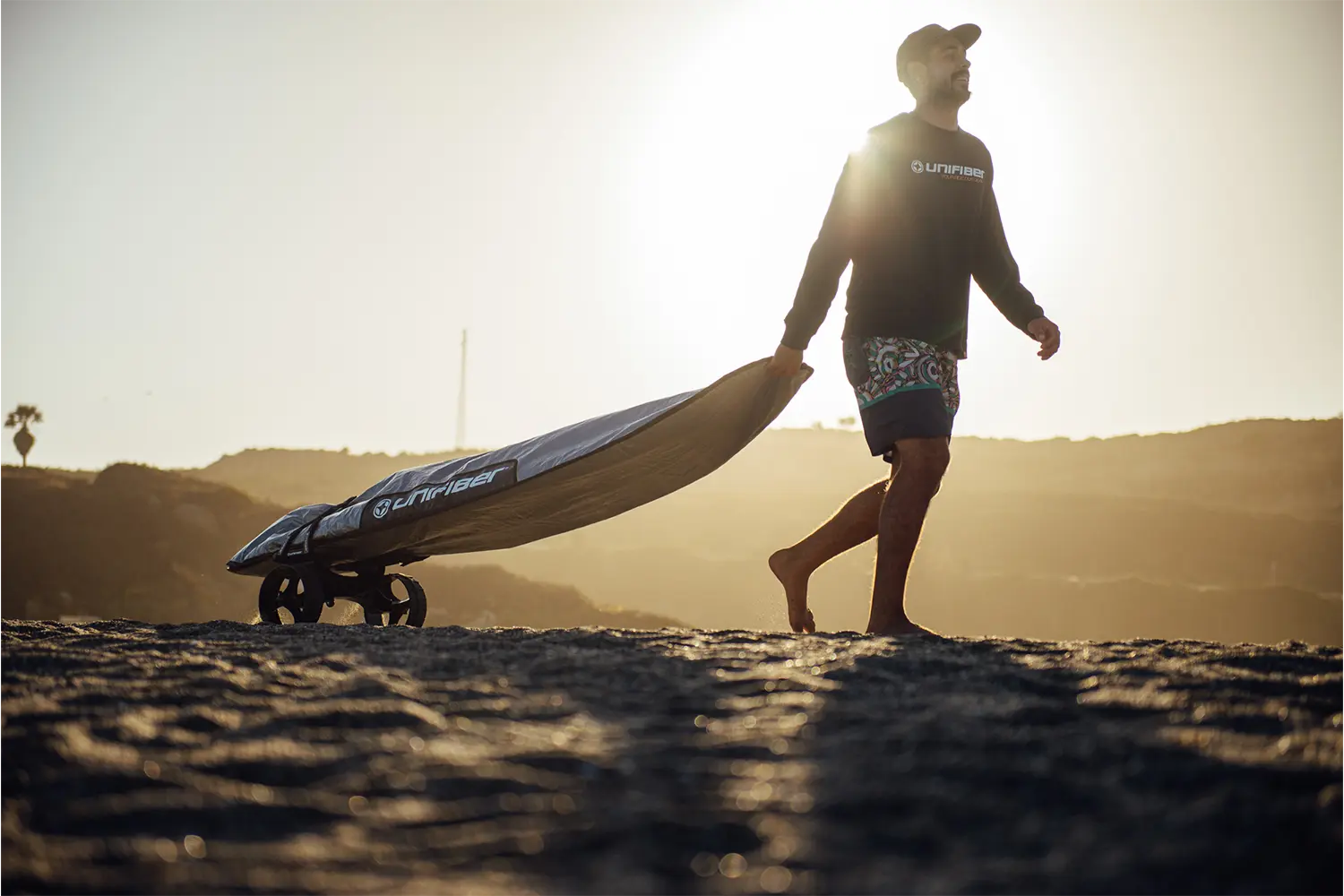 Beach Cart - Carro para kayak/SUP