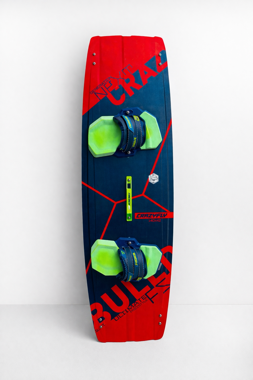 TABLA CRAZY FLY 140X42 COMPLETA